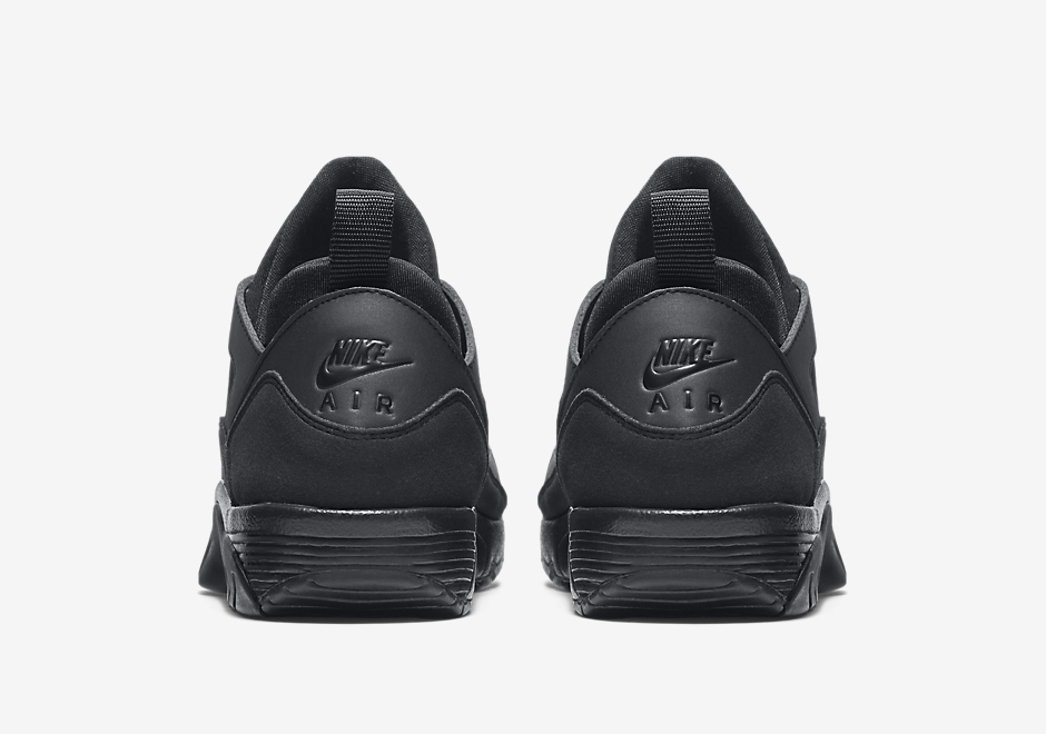 Nike Air Huarache Trainer Low Black Out 3