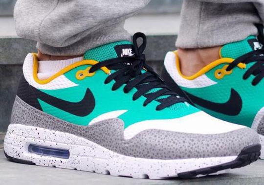 Safari Print Is Back On The Nike Air Max 1