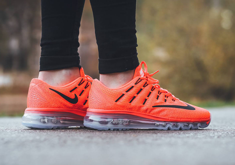 Nike Air Max 2016 Gs Bright Crimson 2