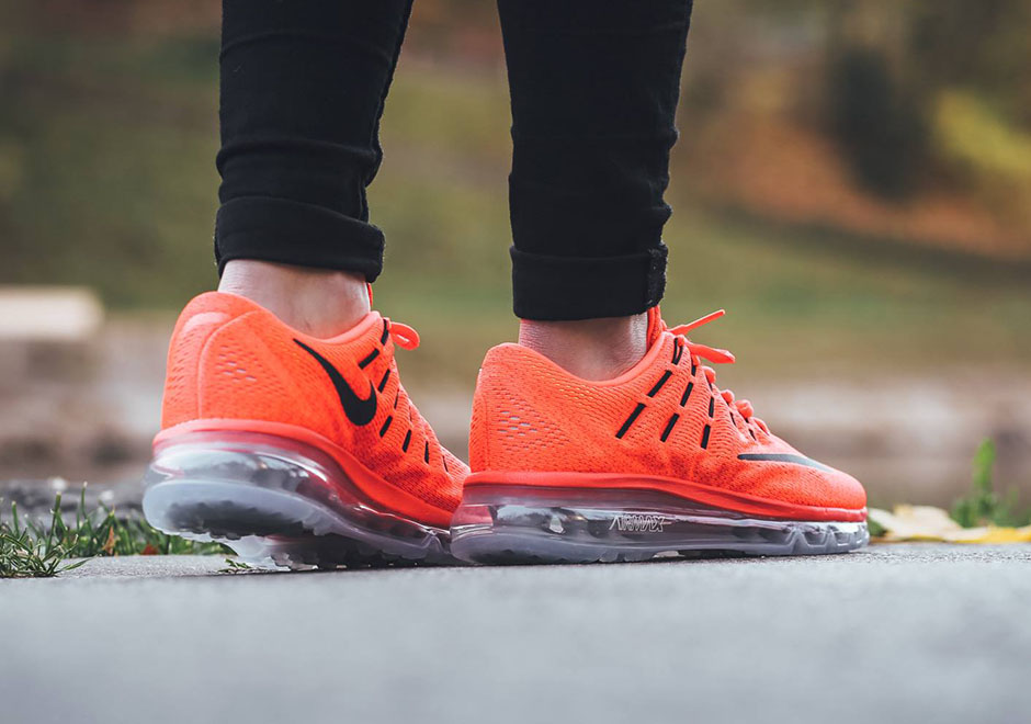 Nike Air Max 2016 Gs Bright Crimson 3