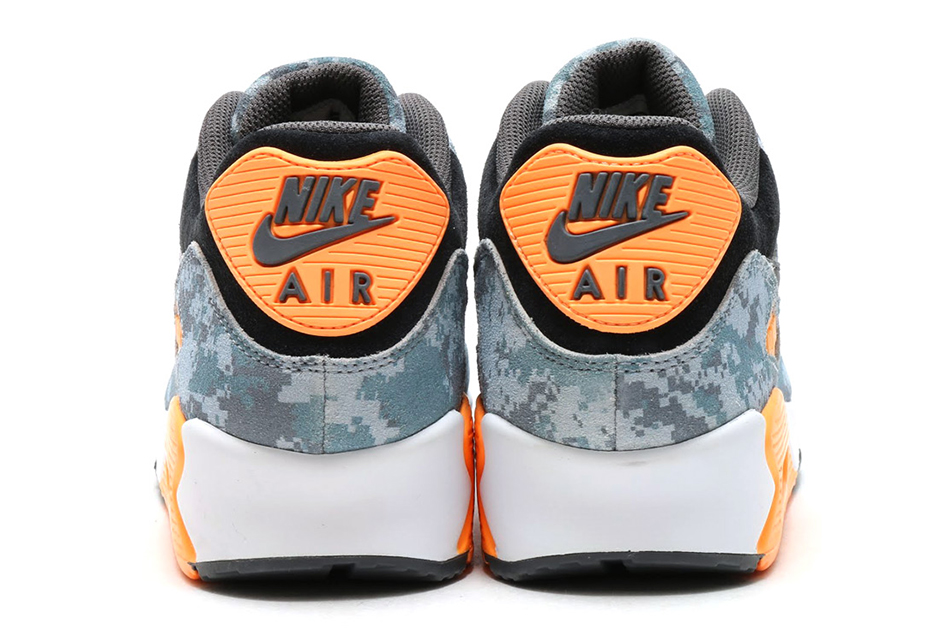 Nike Air Max 90 Digi Camo Laser Orange Coming Soon 03