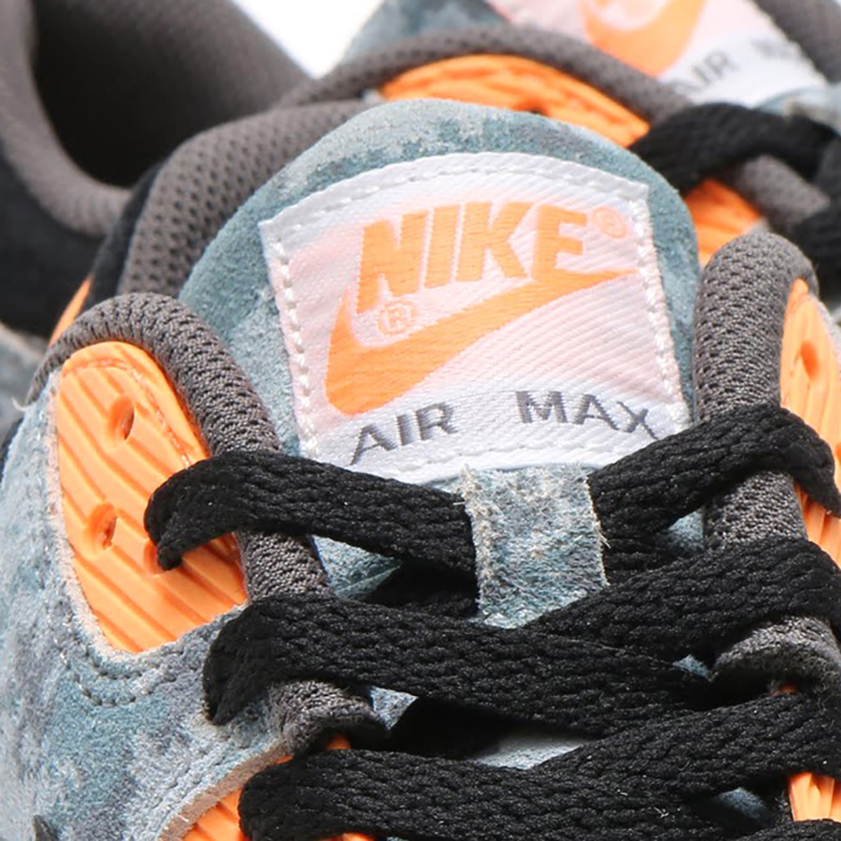 Nike Air Max 90 Digi Camo Laser Orange Coming Soon 04