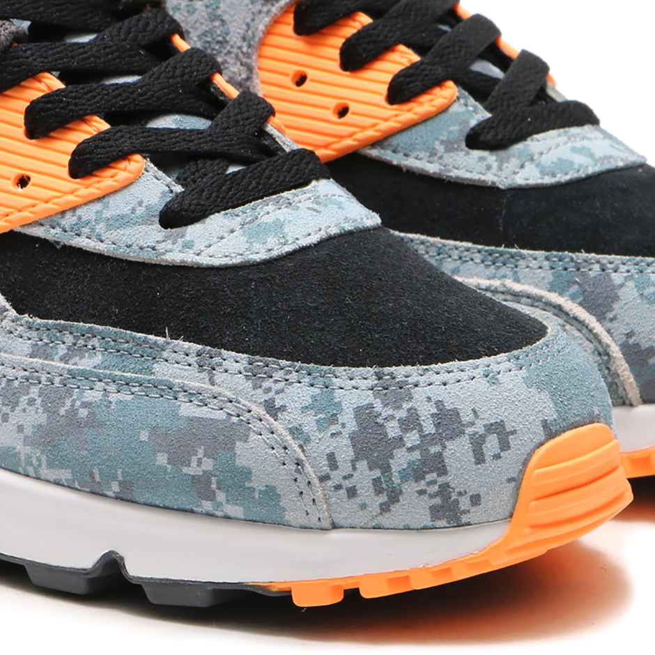 Nike Air Max 90 Digi Camo Laser Orange Coming Soon 05