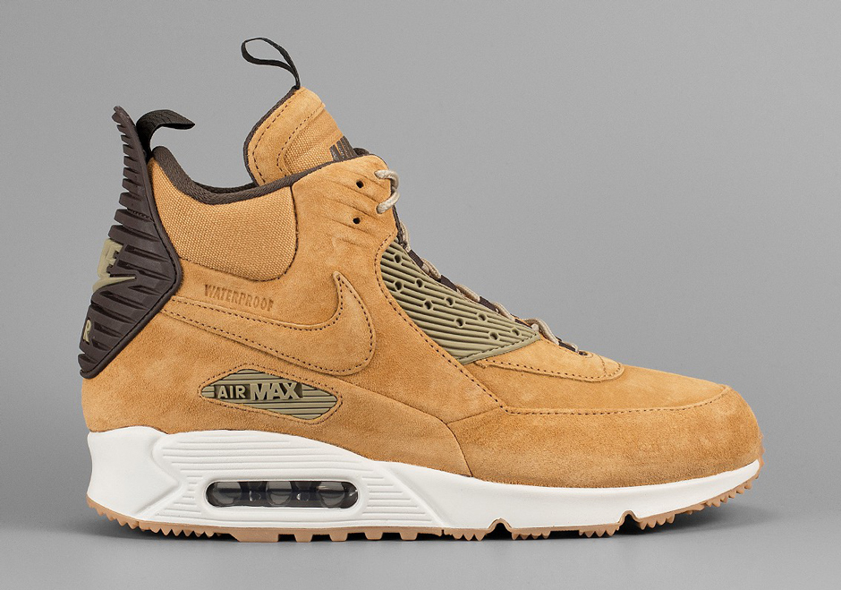 The "Wheat" Look Continues With the Nike Air Max 90 Sneakerboot