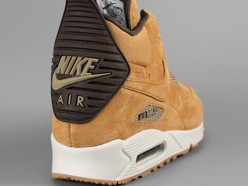 Nike Air Max 90 Sneakerboot Wheat 04