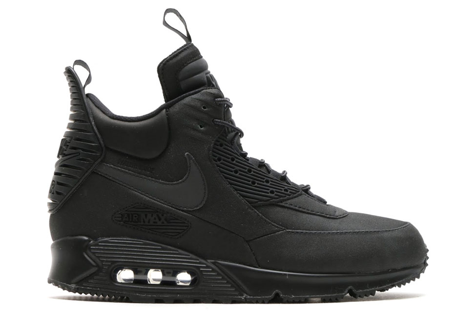 Nike Air Max 90 Sneakerboot Winter Black