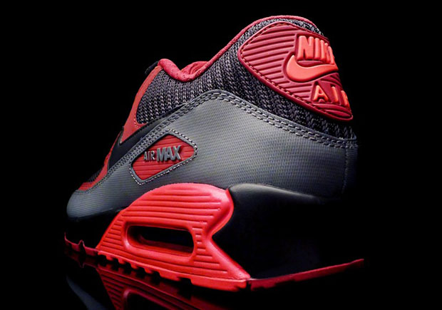 Nike Air Max 90 Team Red Black Infrared 3