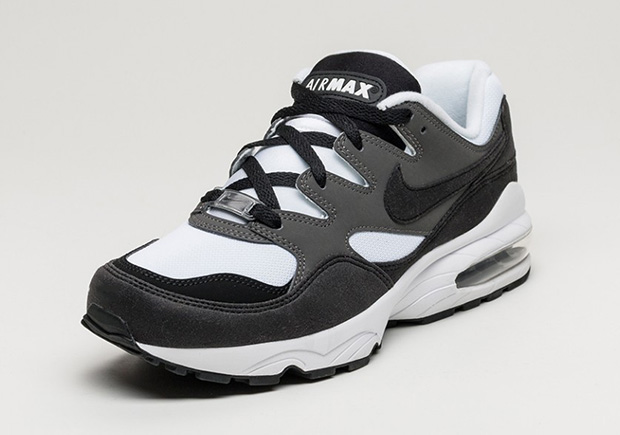 Nike Air Max 94 White Black Dark Grey 2