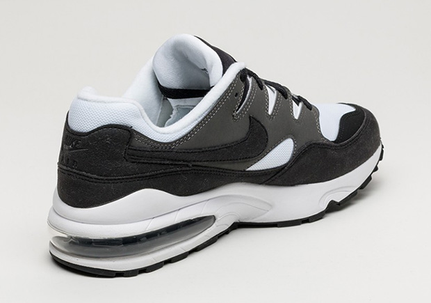 Nike Air Max 94 White Black Dark Grey 3