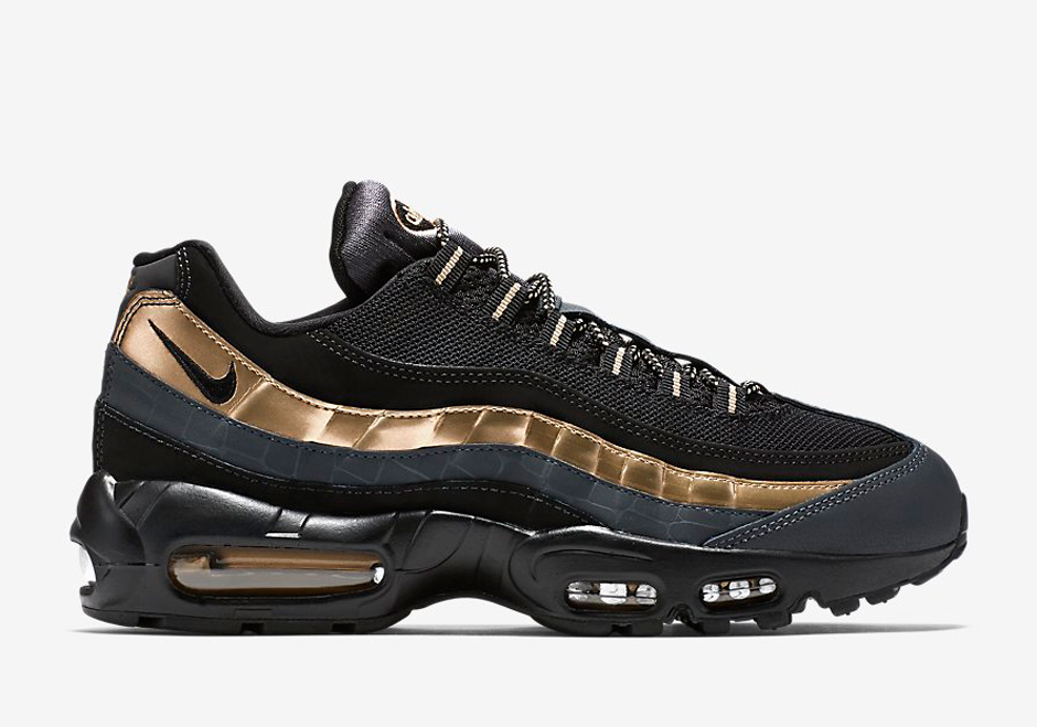 The Return Of The Nike Air Max 95 "Bronze"