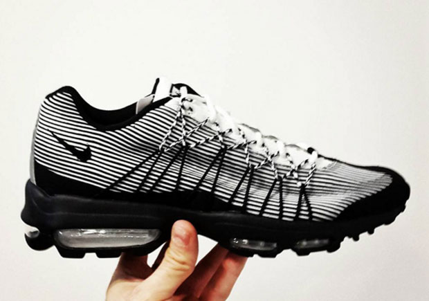 Nike Air Max 95 Jcrd Black White Stripe