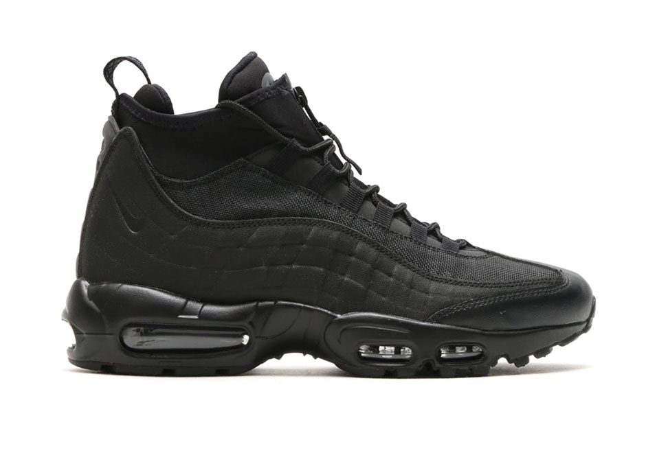 Nike Air Max 95 Sneakerboot Black