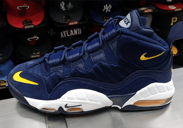 Is This Nike Air Max Sensation A Tribute To The Michigan Wolverines?