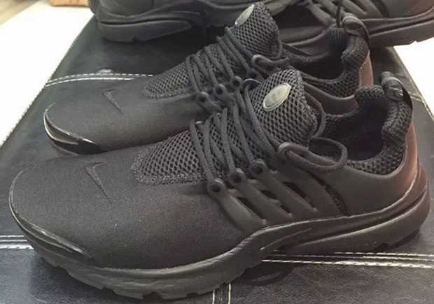 Nike Air Presto All Black 1