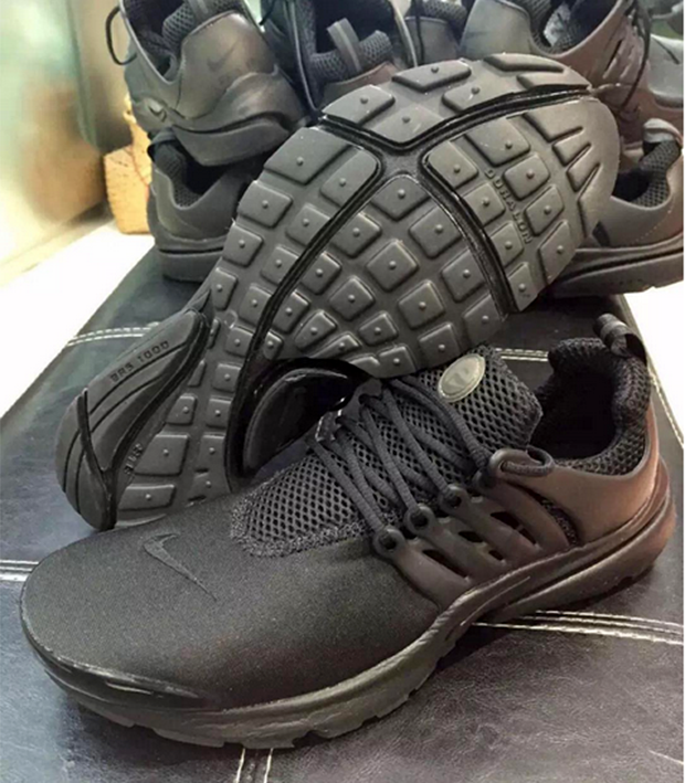 Nike Air Presto All Black 2