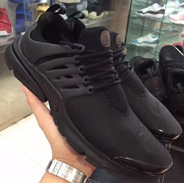 Nike Air Presto All Black 3