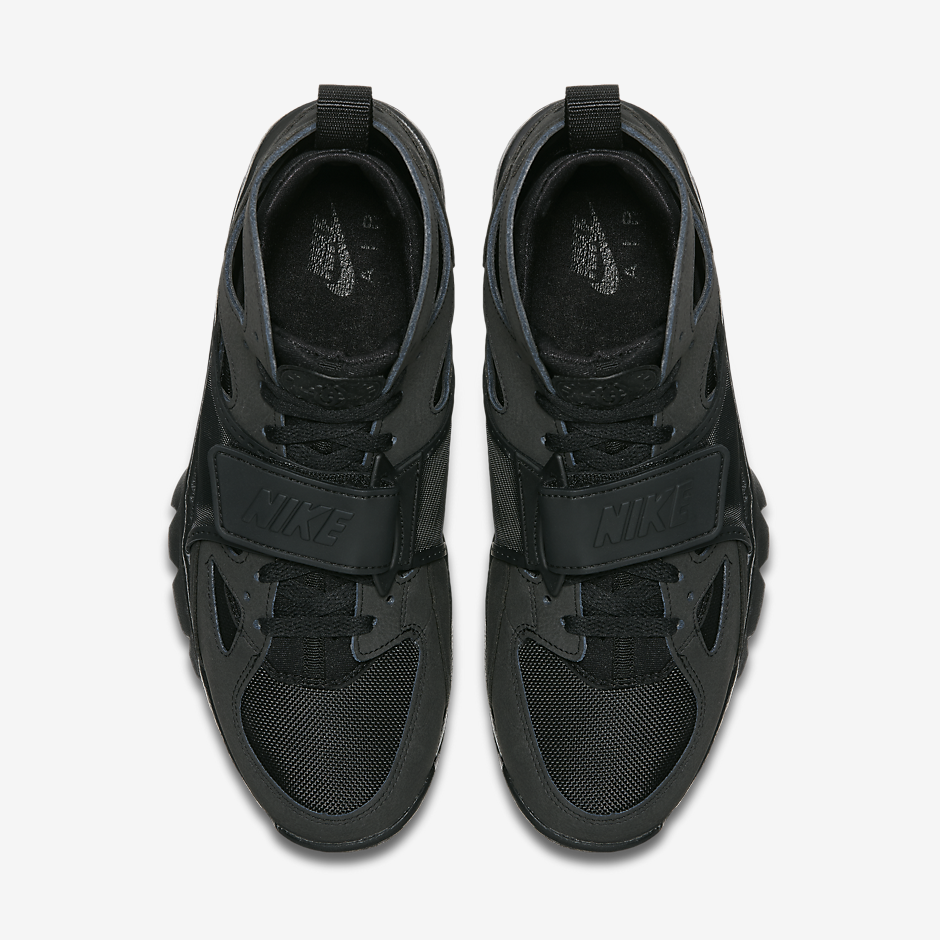 Nike Air Trainer Huarache Black Out 2