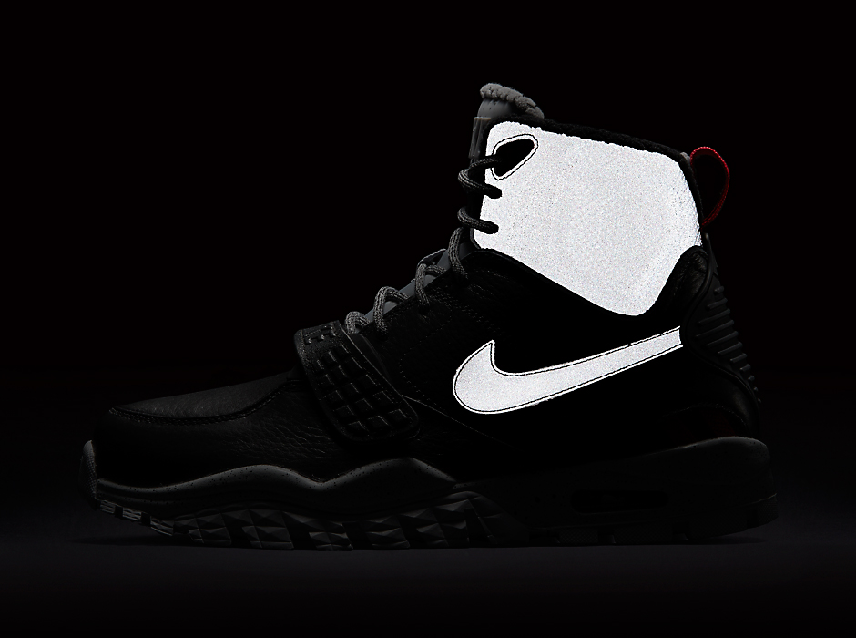 Nike Air Trainer Sc Ii Sneakerboot Black Red 3m 04