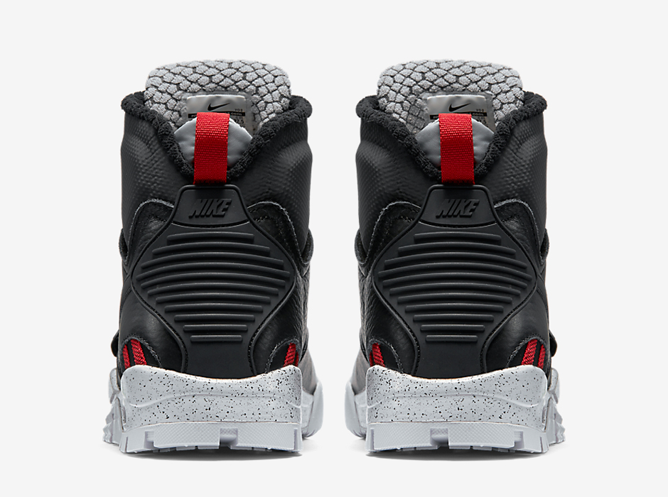 Nike Air Trainer Sc Ii Sneakerboot Black Red 3m 06