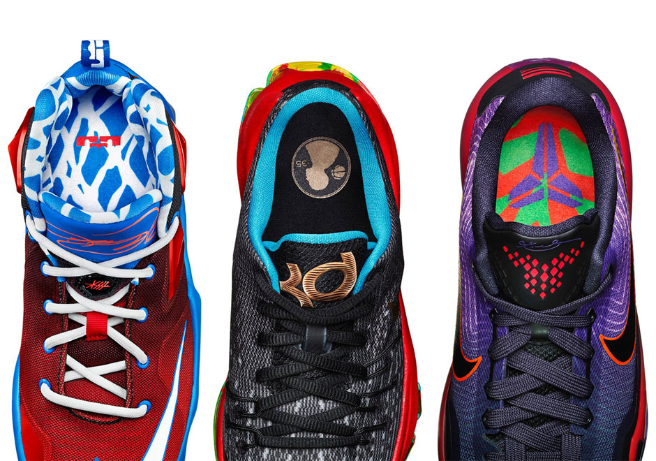 Nike Basketball Transforms The LeBron 13, KD 8, & Kobe 10 Into Toys For Kids