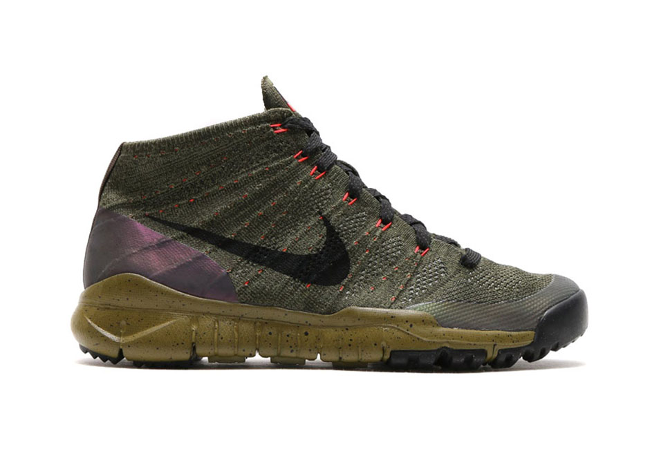 Nike Flyknit Chukka Fsb Sneakerboot Sequoia