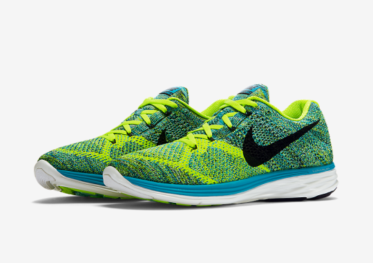 Nike Flyknit Lunar 3 “Blue Lagoon”