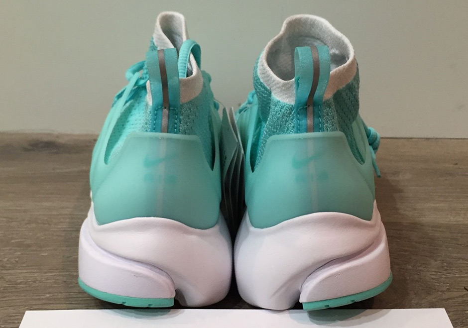 Nike Flyknit Presto Turquoise 1