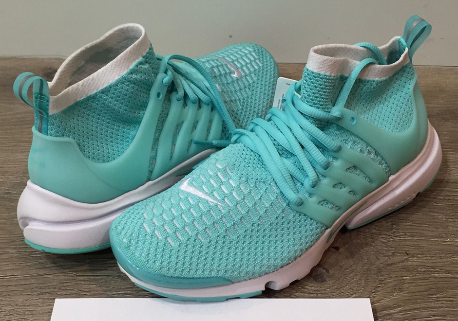 Nike Flyknit Presto Turquoise 2