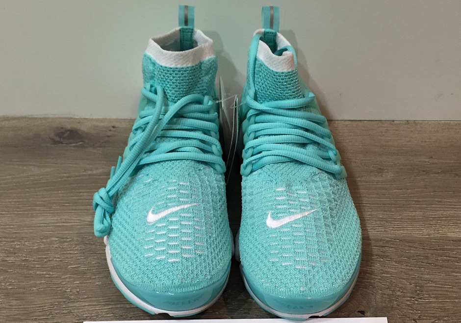 Nike Flyknit Presto Turquoise 3