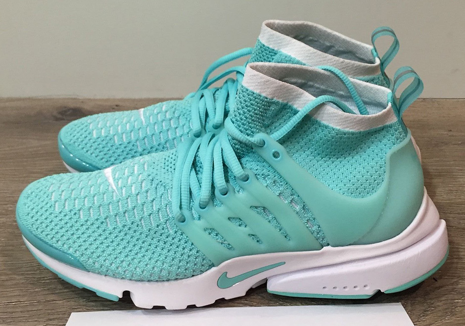 Nike Flyknit Presto Turquoise 4