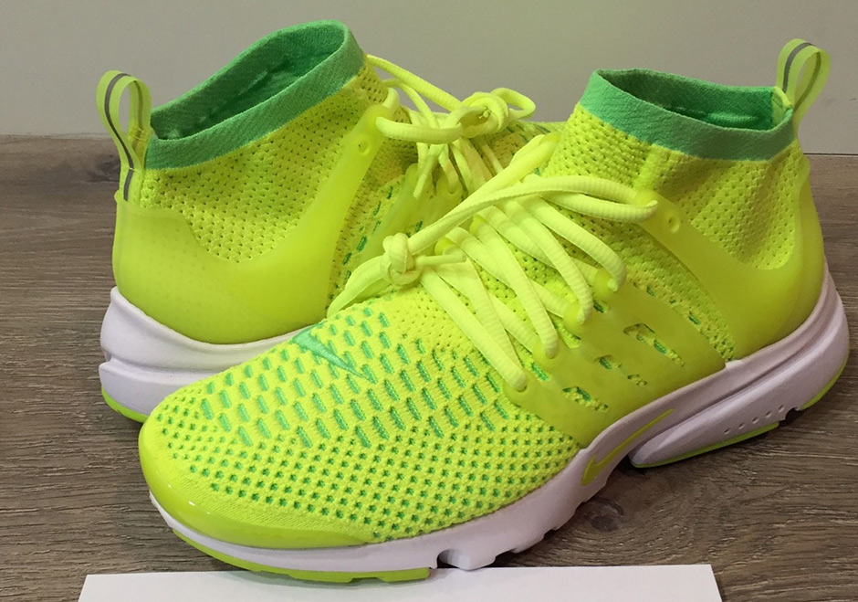 Nike Flyknit Presto Volt 1