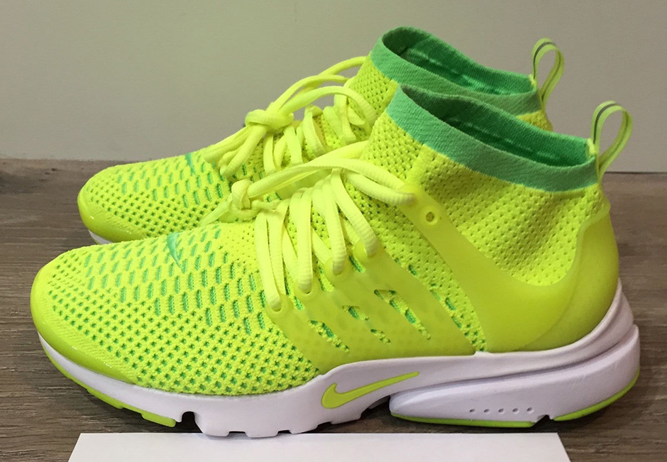 Nike Flyknit Presto Volt 3