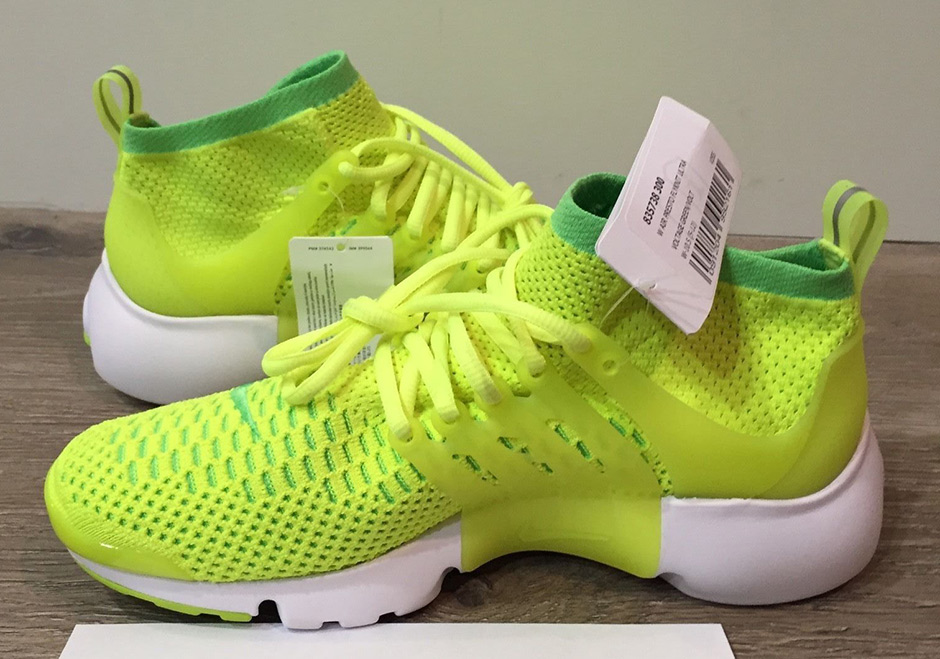 Nike Flyknit Presto Volt 4