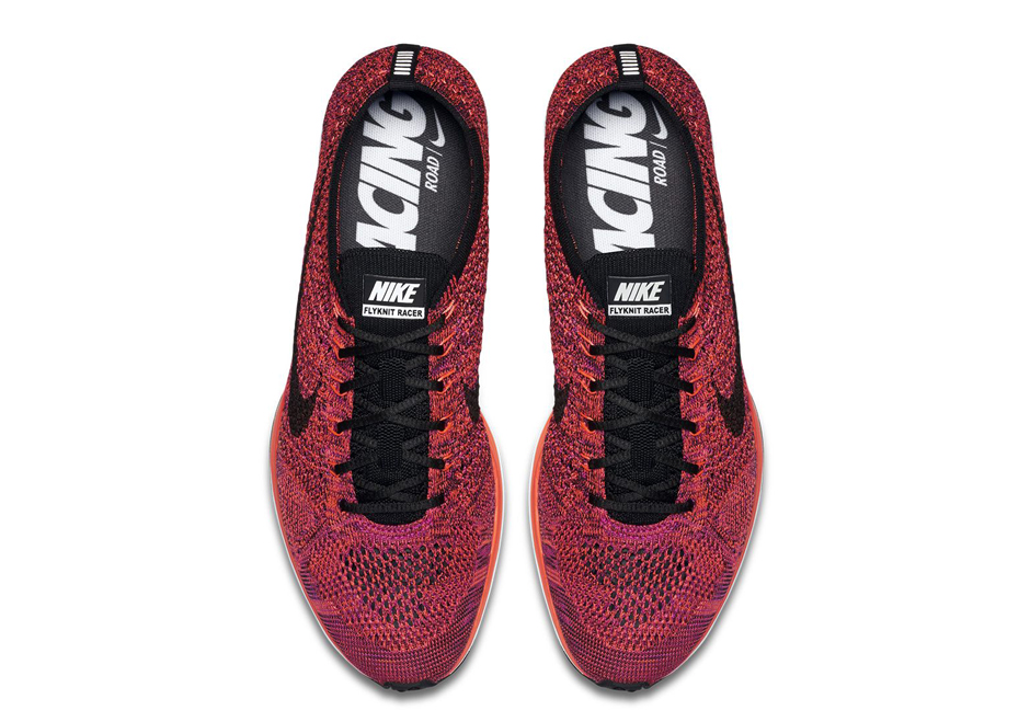 Nike Flyknit Racer Acai Berry 03