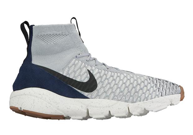 Nike Flyknot Footscape Magista Grey Navy 1