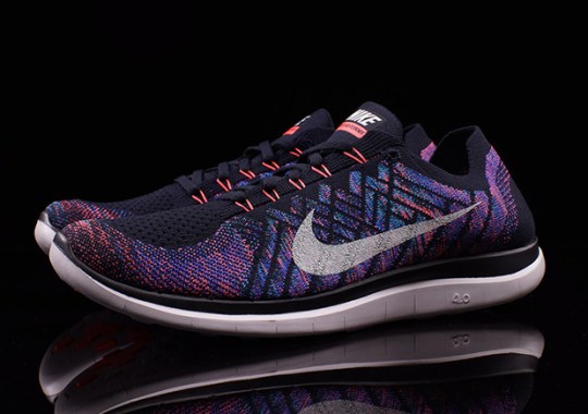 Nike Free Flyknit 4.0 “Dark Obsidian”