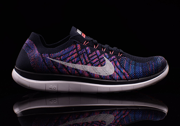 Nike Free Flyknit 4 Dark Obsidian 2