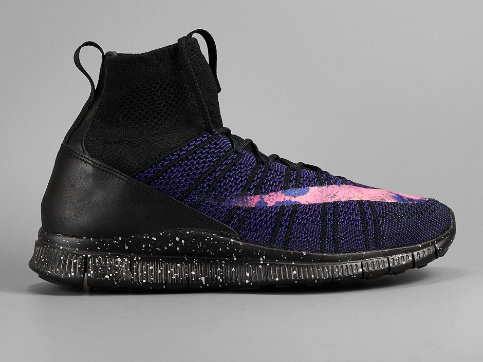 Nike Free Flyknit Mecurial Critiano Ronaldo 02