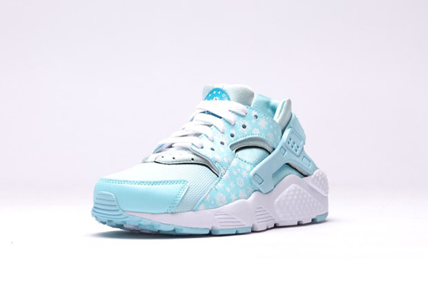 Nike Huarache Run Print Gs Copa White Winter 2