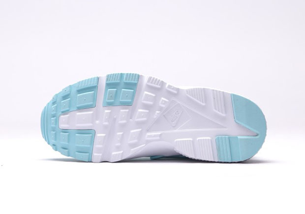 Nike Huarache Run Print Gs Copa White Winter 4