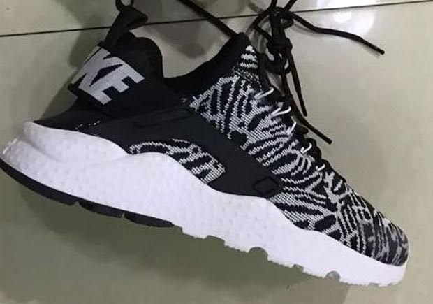 Nike's Latest Huarache Transformation Is Similar To The Yeezy Boost