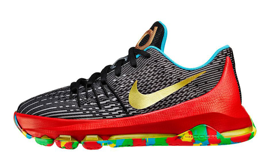 Nike Kd 8 Gs Money Ball 2