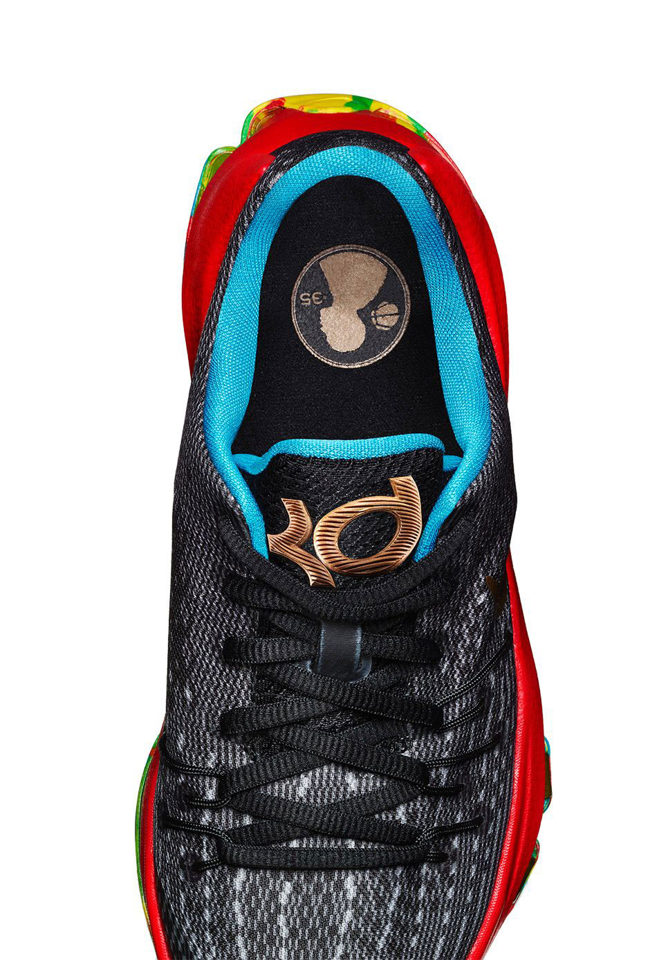 Nike Kd 8 Gs Money Ball 3