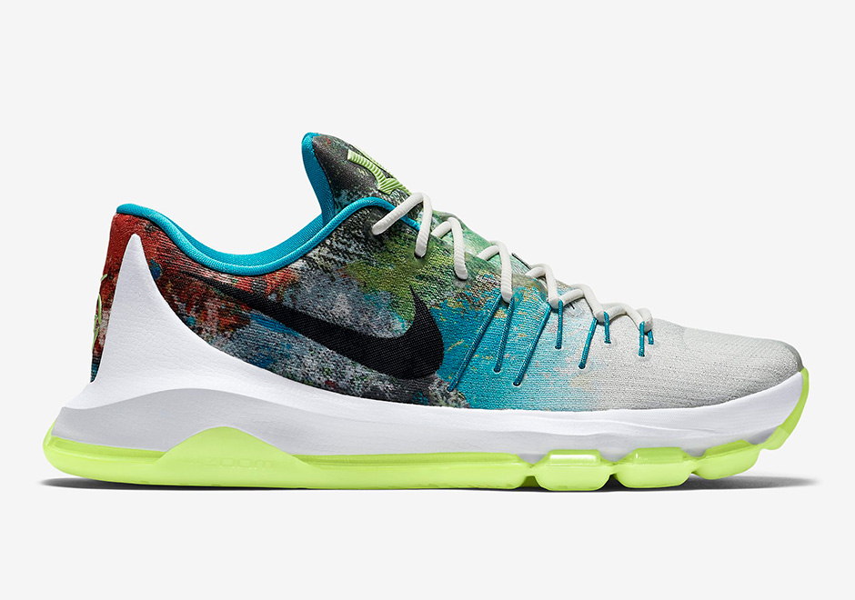 Nike Kd 8 N7 Glow 1