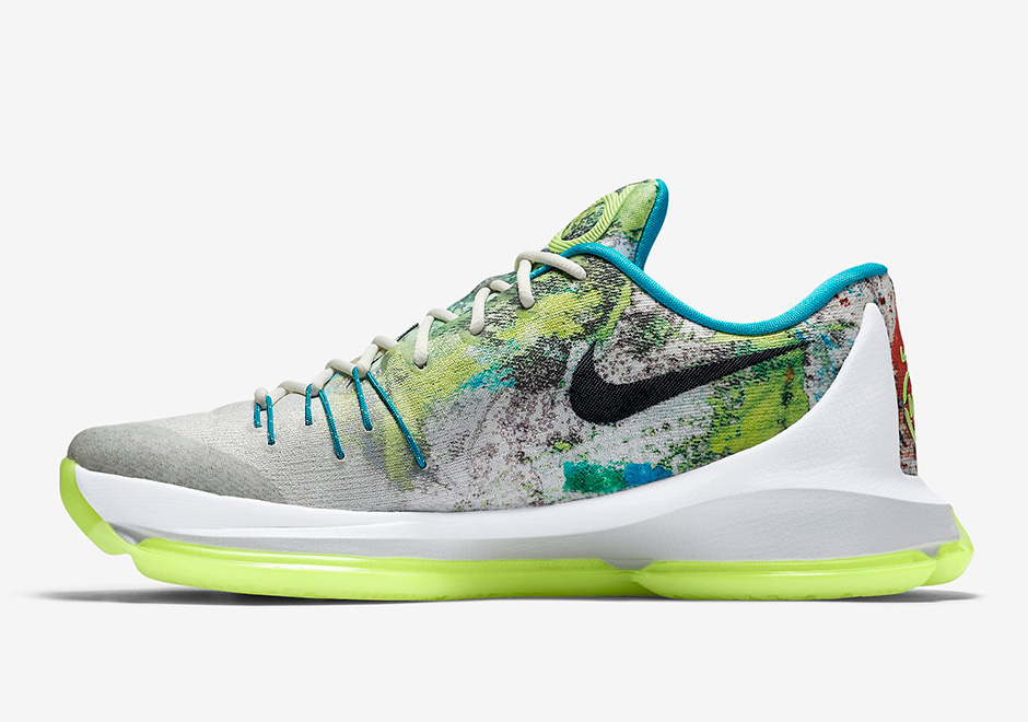 Nike Kd 8 N7 Glow 2