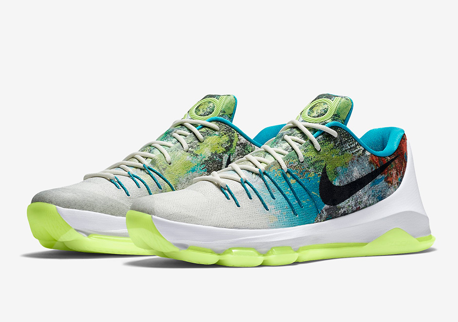 Nike Kd 8 N7 Glow 3