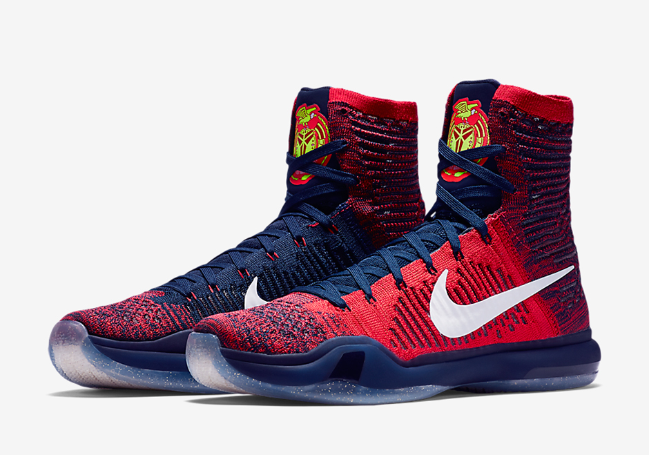 Nike Kobe 10 Elite High Patriotic Release Date 01