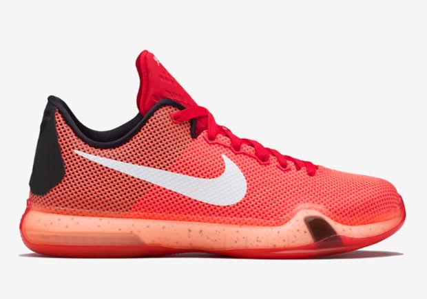 Nike Kobe 10 Gs Bright Crimson December 01