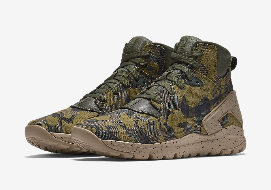 Nike Koth Ultra Camo Brown Green 1