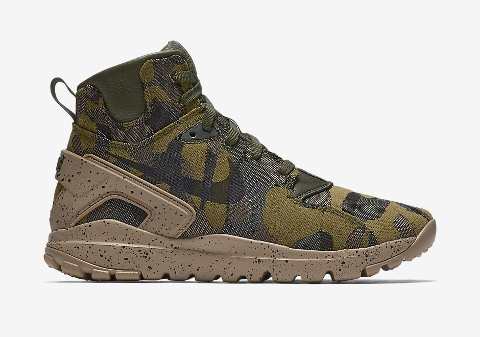 Nike Koth Ultra Camo Brown Green 2